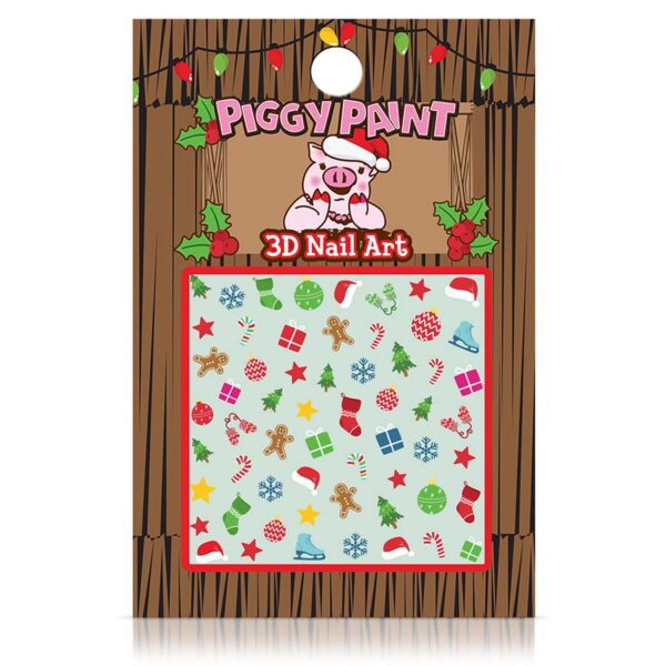 Piggy Paint Nail Care Christmas Cutie Nail Art Accessories