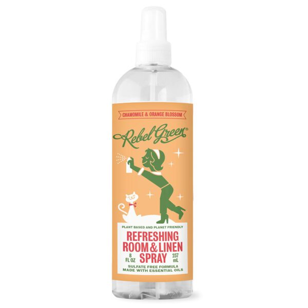 Rebel Green Chamomile & Orange Blossom Linen & Room Spray 8 fl. oz.