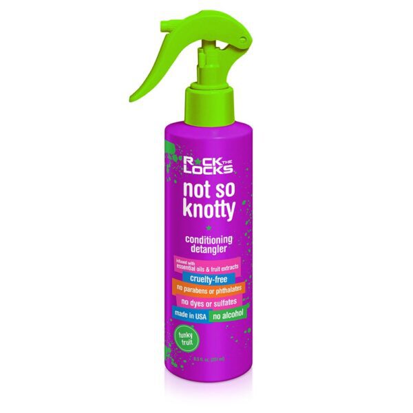 Rock The Locks Conditioning Funky Fruit Detangler Spray 8.5 fl. oz.