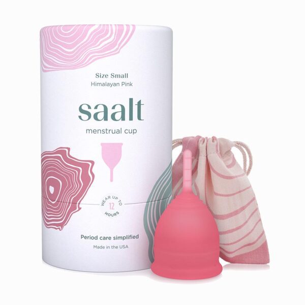 Saalt Himalayan Pink Small Menstrual Cup