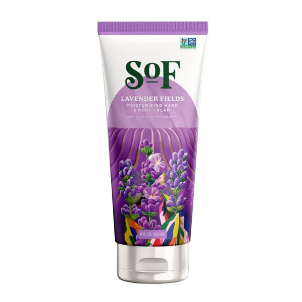 South of France Lavender Fields Moisturizing Hand and Body Cream 8 fl. oz.