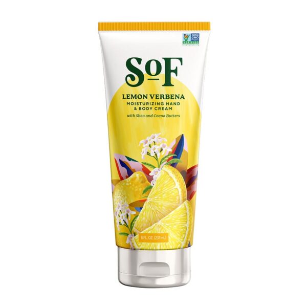 South of France Lemon Verbena Moisturizing Hand and Body Cream 8 fl. oz.