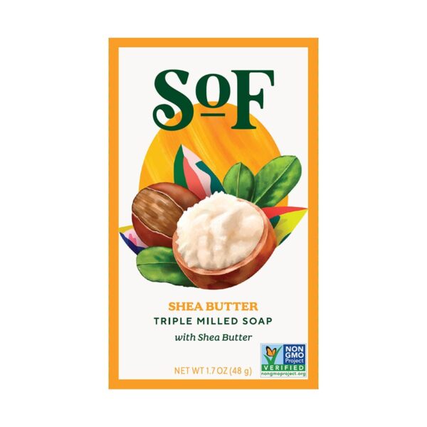 South of France Shea Butter Triple Milled Bar Soap 1.7 oz.