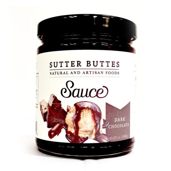 Sutter Buttes Dark Chocolate Dessert Sauce 10.25 oz.