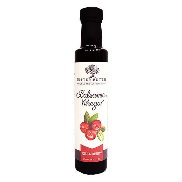 Sutter Buttes Cranberry Balsamic Vinegar 8.5 fl. oz