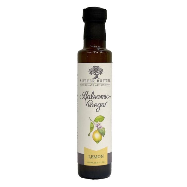 Sutter Buttes Lemon Balsamic Vinegar 8.5 fl. oz