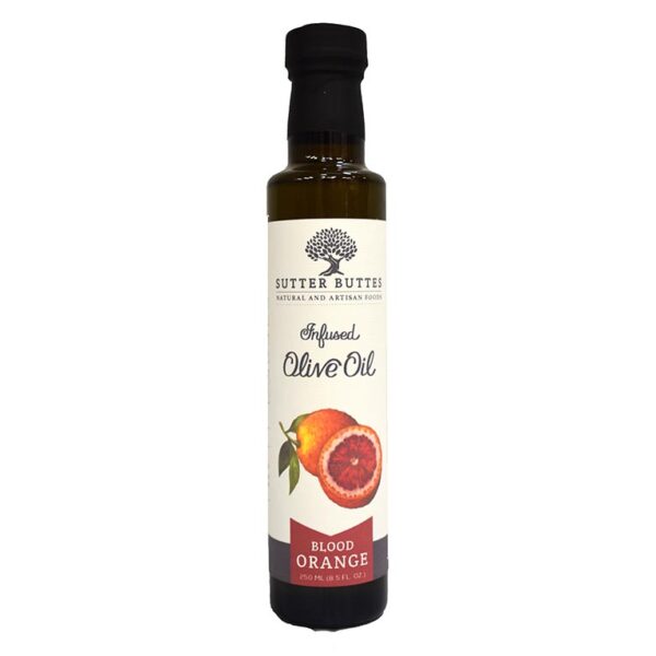 Sutter Buttes Blood Orange Infused Olive Oil 8.5 fl. oz