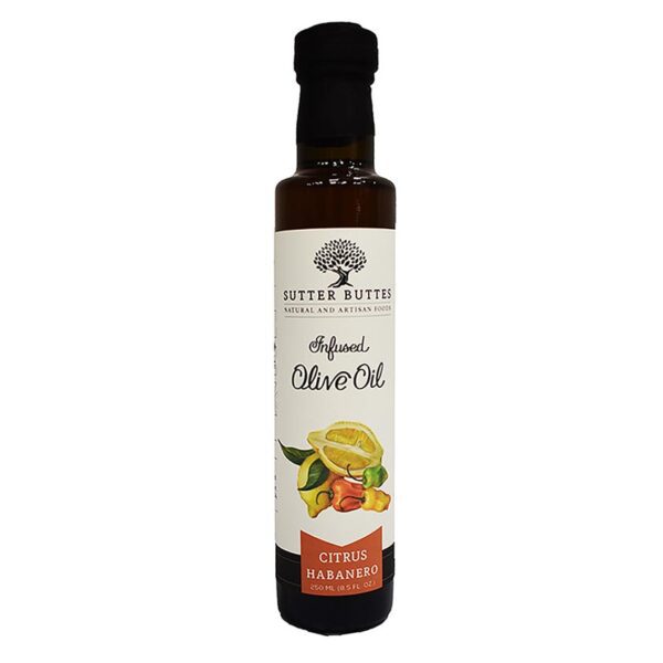 Sutter Buttes Citrus Habanero Infused Olive Oil 8.5 fl. oz