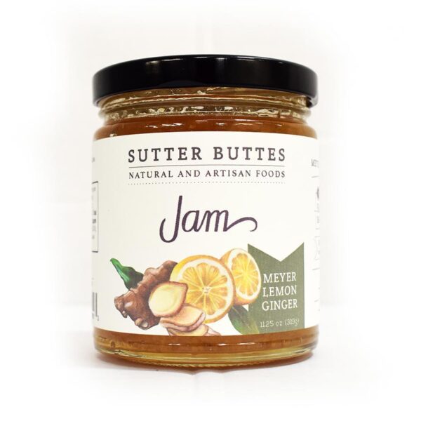 Sutter Buttes Meyer Lemon Ginger Jam 11.25 oz.