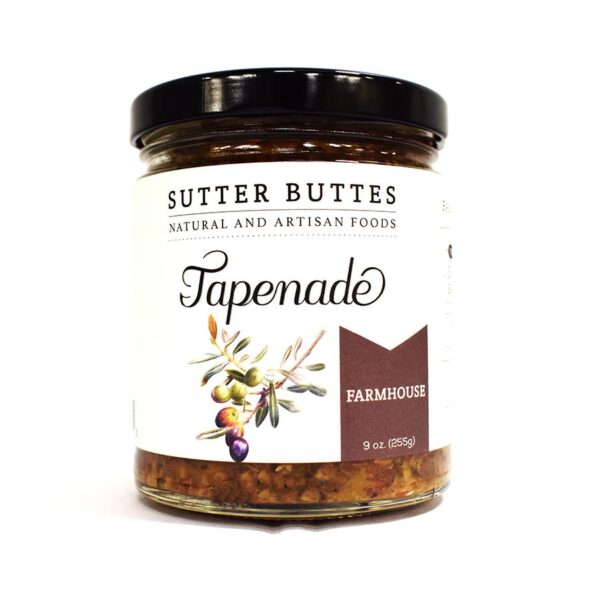 Sutter Buttes Farmhouse Tapenade 9 oz.