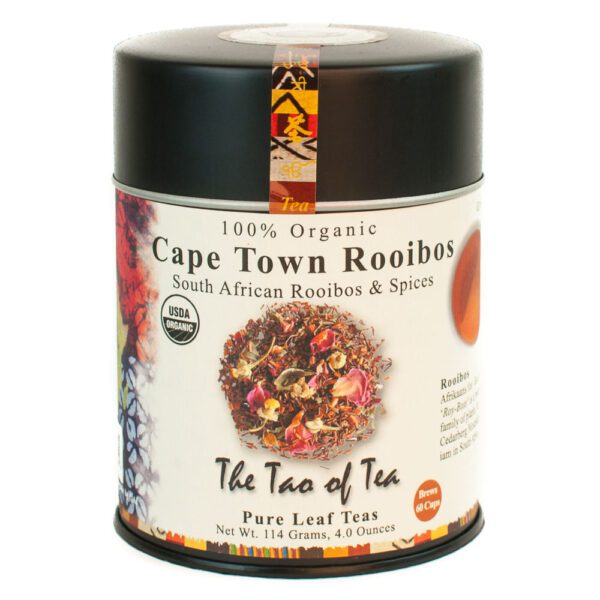 The Tao of Tea Cape Town Rooibos Loose Leaf Tins 4 oz.