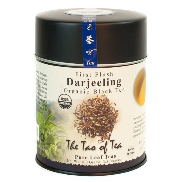 The Tao of Tea First Flush Darjeeling Loose Leaf Tins 3.5 oz.