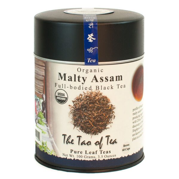 The Tao of Tea Matly Assam Loose Leaf Tin 3.5 oz.