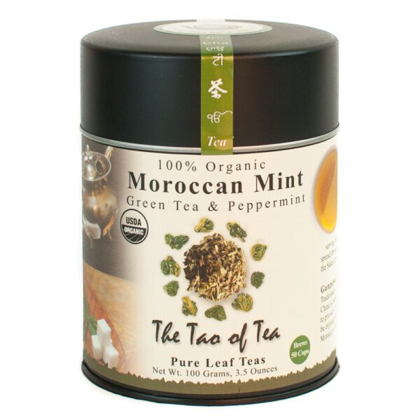 The Tao of Tea Moraccan Mint Loose Leaf Tin 3.5 oz.