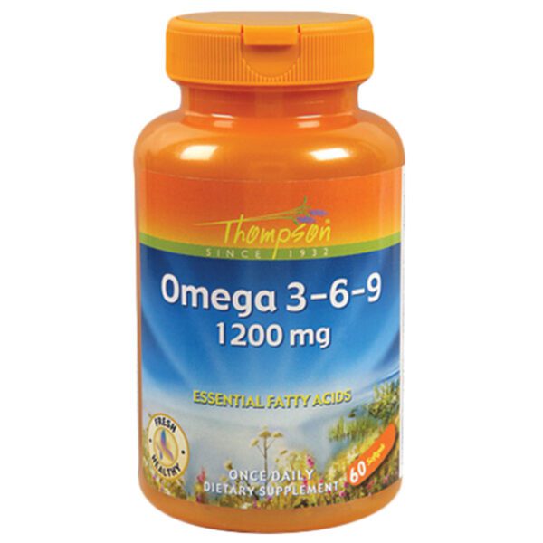 Thompson Omega 3-6-9 60 softgels