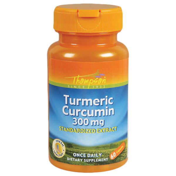 Thompson Turmeric Extract 60 capsules