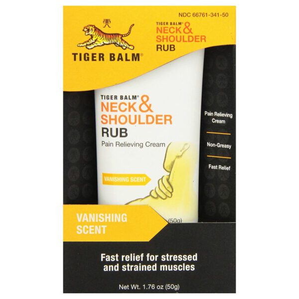 Tiger Balm Neck & Shoulder Rub 1.76 oz.