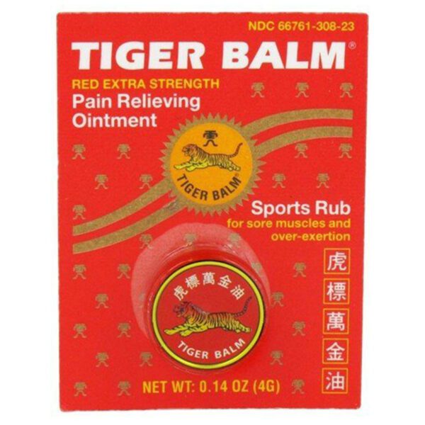 Tiger Balm Red Extra Strength 0.14 oz.