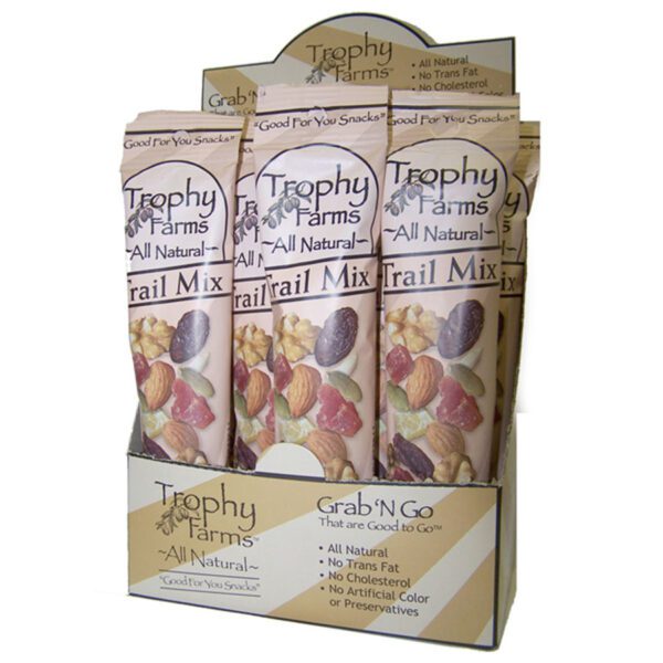 Trophy Farms Trail Mix 12 (2 oz.) packs per box