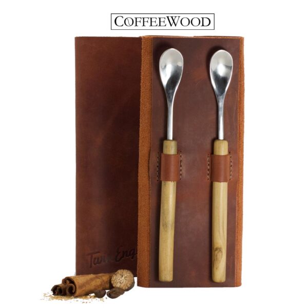 Origin Creations CoffeeWood Spoons 2 TB 2 CT