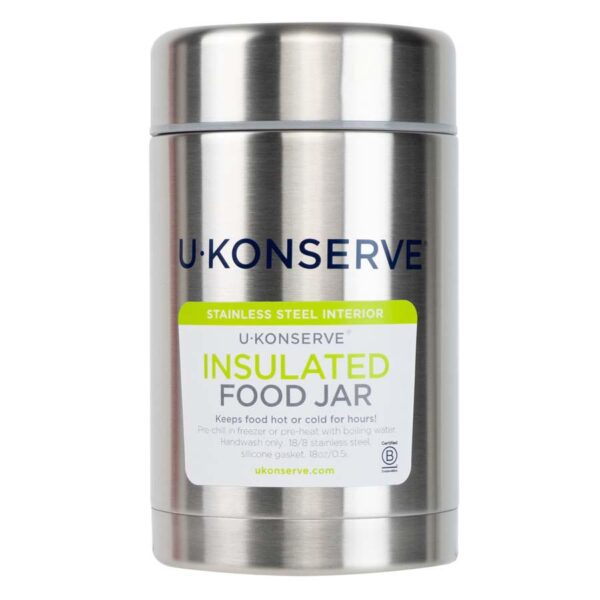 U-Konserve Insulated Stainless Steel Food Jar 18 oz.