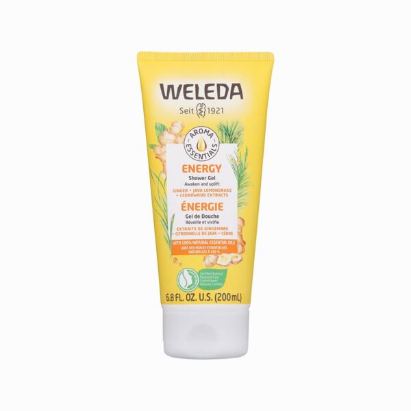 Weleda Energy Shower Gel 6.8 fl.oz.