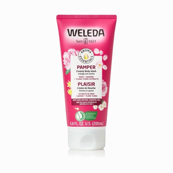 Weleda Pampering Body Wash 6.8 fl. Oz.