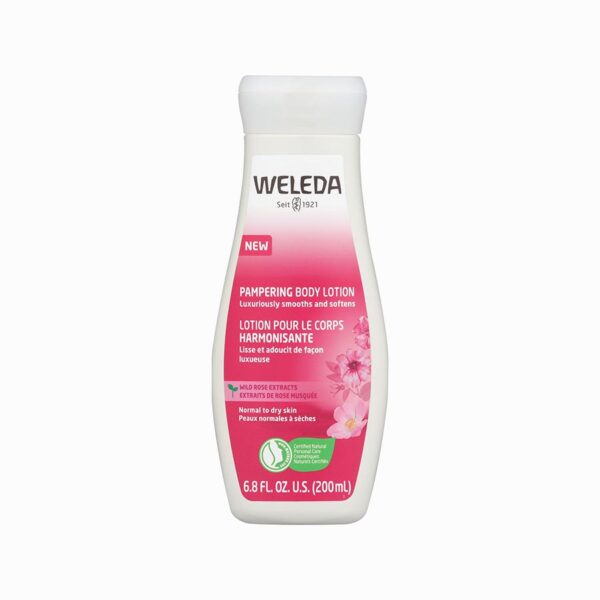 Weleda Pampering Body Lotion 6.8 fl.oz.