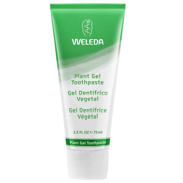 Weleda Fluoride-Free Plant Gel Toothpaste 2.5 oz.