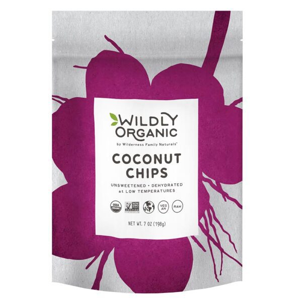 Wildly Organic Coconut Chips 8 oz.