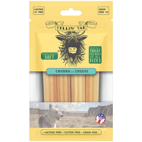 Yellow Yak Cheese Churro Chews 4 oz.