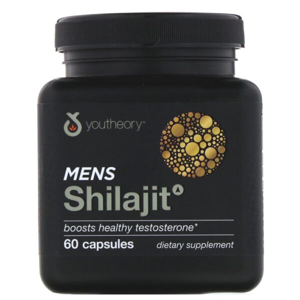 YouTheory Men's Shilajit Advanced