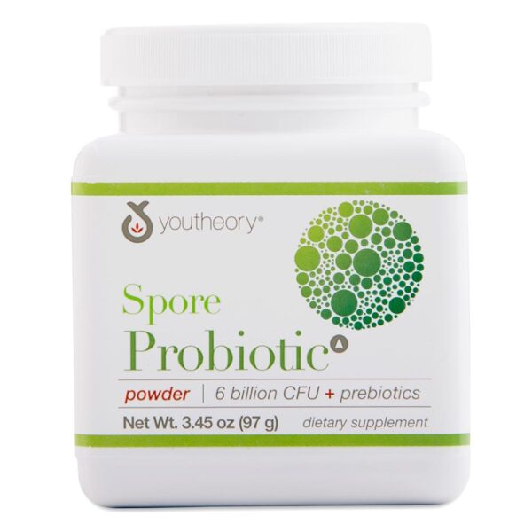 YouTheory Spore Probiotic Powder Advanced 3.45 oz