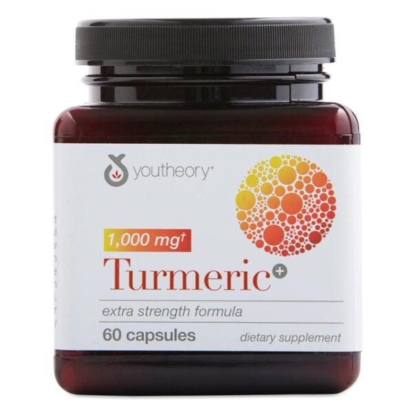 YouTheory Turmeric Extra Strength