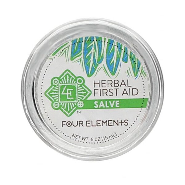 Four Elements Salves Herbal First Aid Salve 1oz