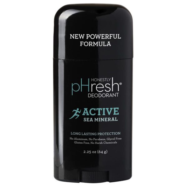 pHresh Active Sea Mineral Deodorant for Men 2.25 oz.