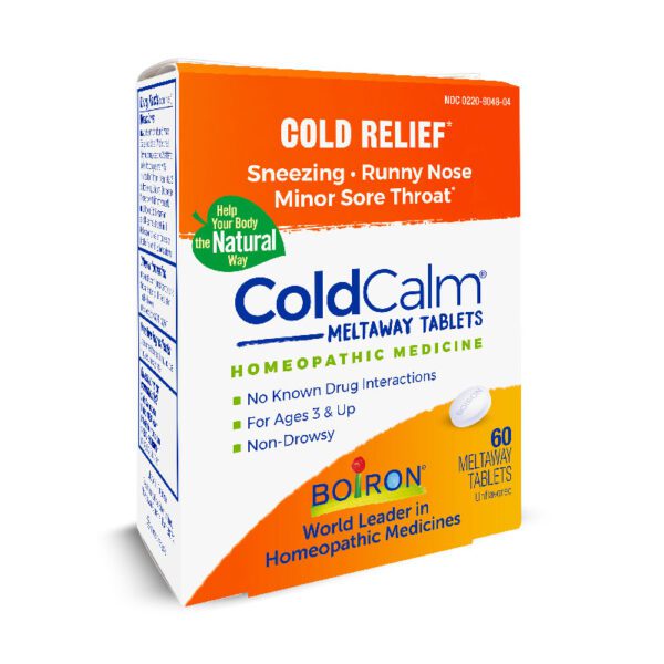 Boiron Coldcalm 60 tablets