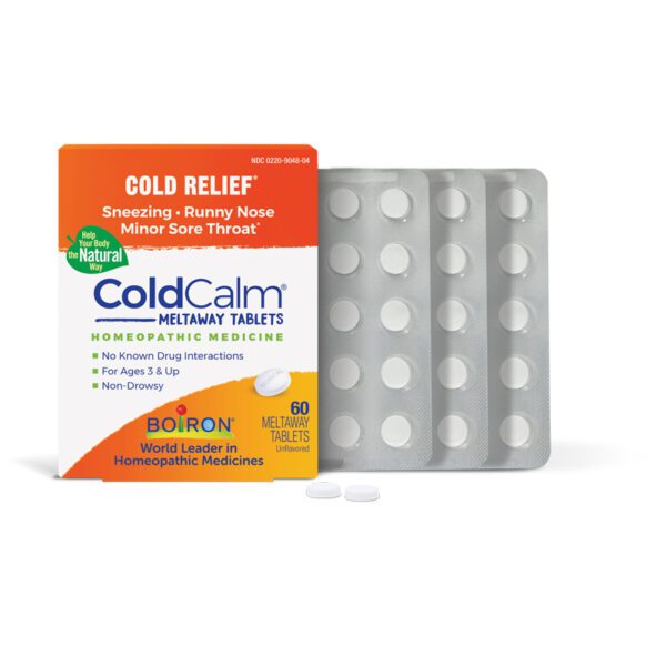 Boiron Coldcalm 60 tablets - Image 2