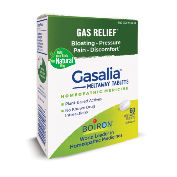 Boiron Gasalia (for gas) 60 tablets