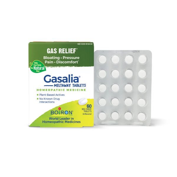 Boiron Gasalia (for gas) 60 tablets - Image 2