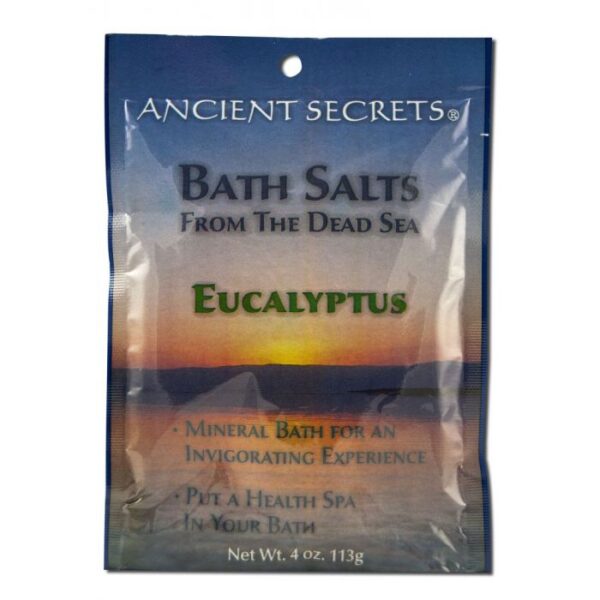 Ancient Secrets Eucalyptus Mineral Bath 4 oz.