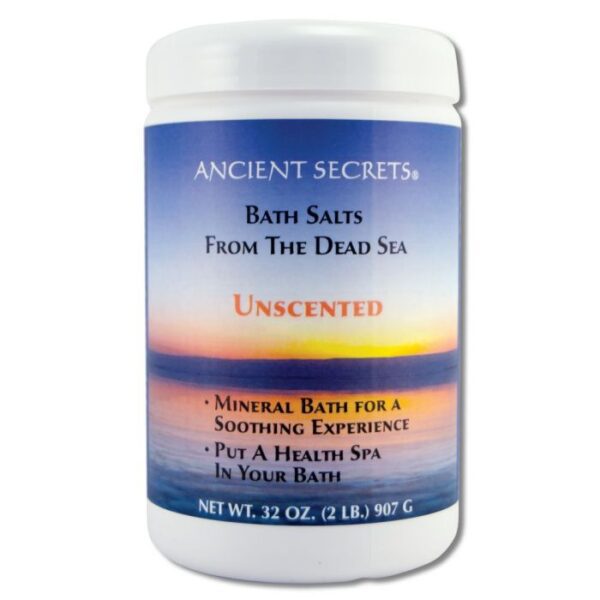 Ancient Secrets Unscented Mineral Bath 32 oz.