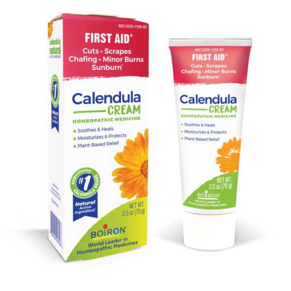 Boiron Calendula Cream 2.5 oz. - Image 2