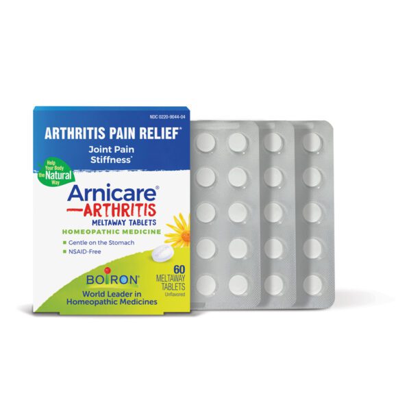 Boiron Arnicare Arthritis 60 tablets - Image 2