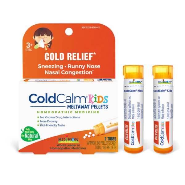 Boiron Children's Coldcalm 160 pellets - Image 2