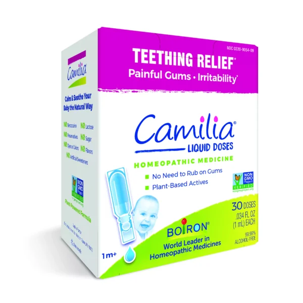 Boiron Camilia Teething Relief 30 doses