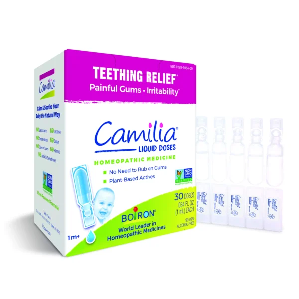 Boiron Camilia Teething Relief 30 doses - Image 2