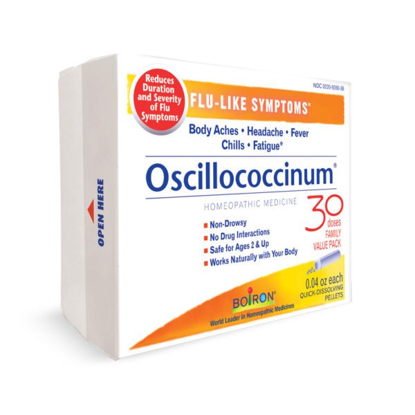 Boiron Cold & Flu Oscillococcinum 30 doses