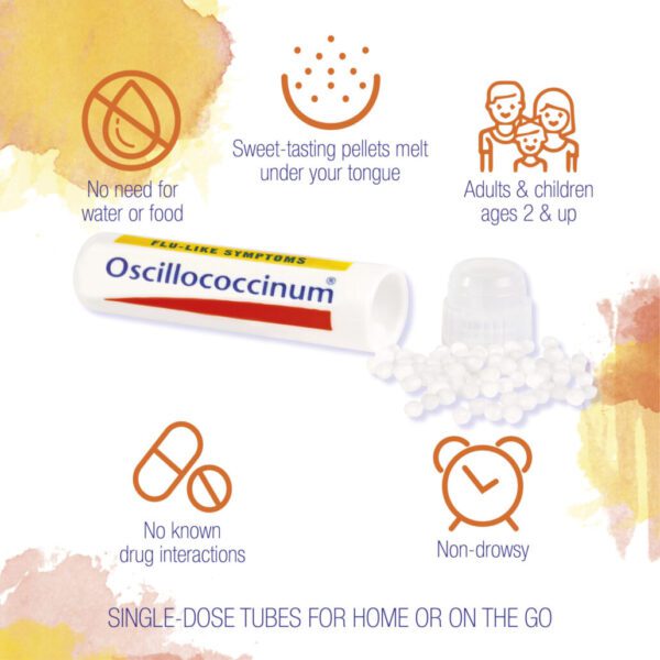 Boiron Cold & Flu Oscillococcinum 30 doses - Image 3