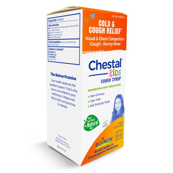 Boiron Children's Chestal Cold & Cough 6.7 fl. oz.